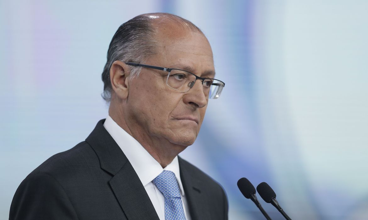 Vice-presidente geraldo alckmin