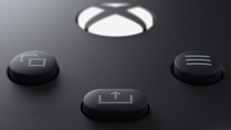 Imagem mostra os botões do novo controle do xbox