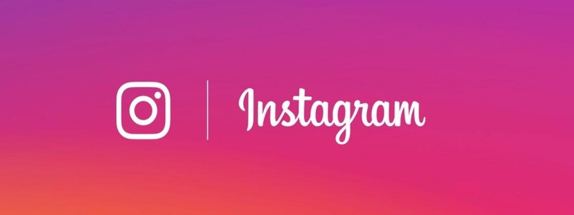 Imagem mostra o logotipo do instagram