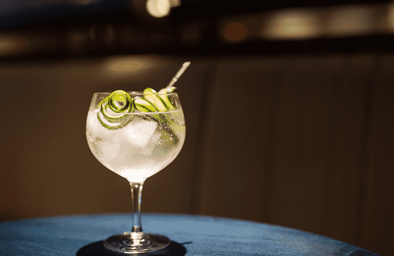 Receitas de gin