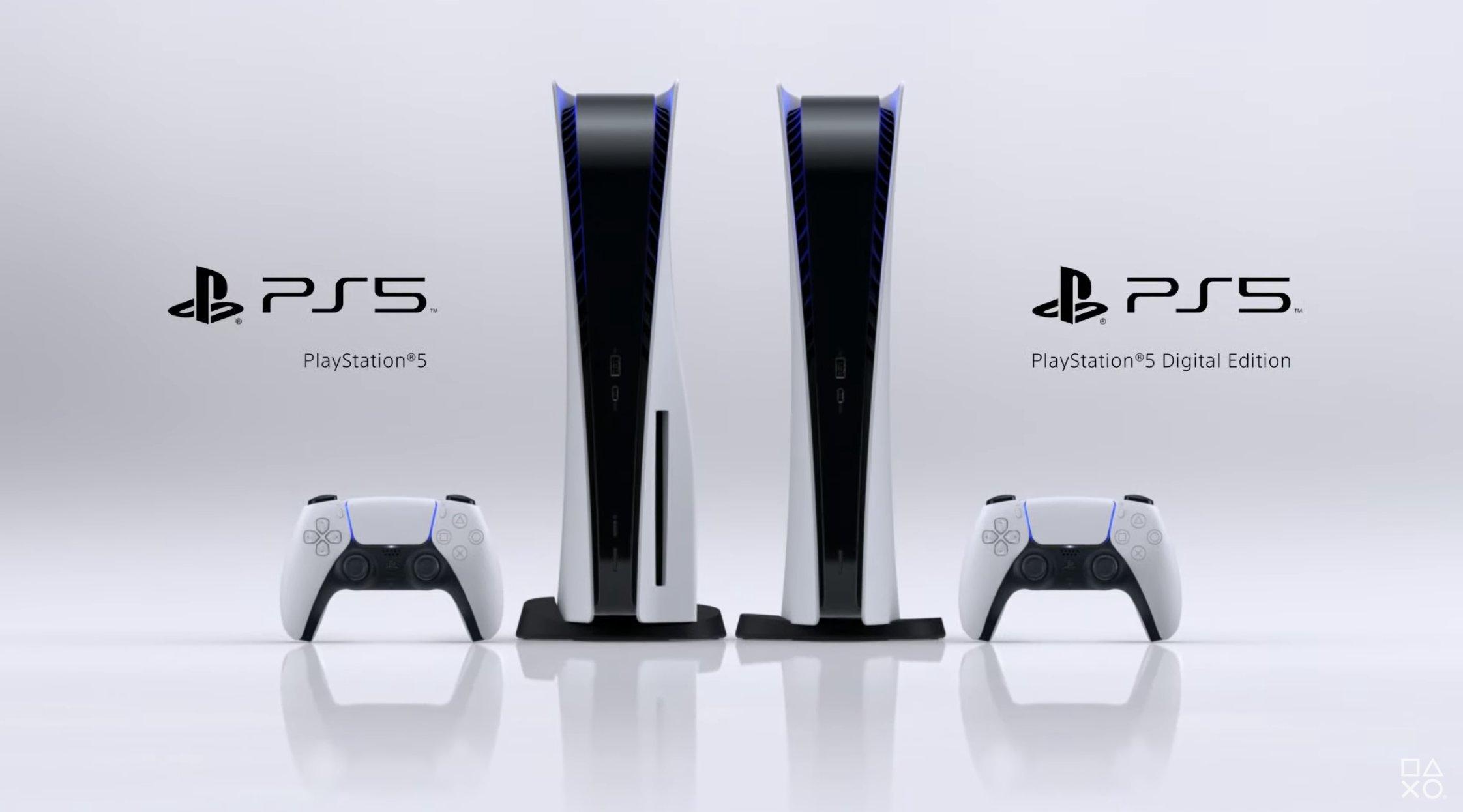 Os novos consoles do playstation