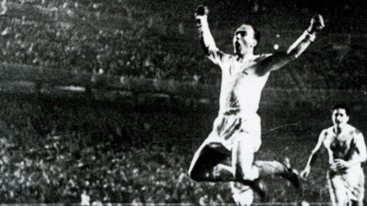 Alfredo di stéfano, um dos nomes mais importantes da história do real madrid