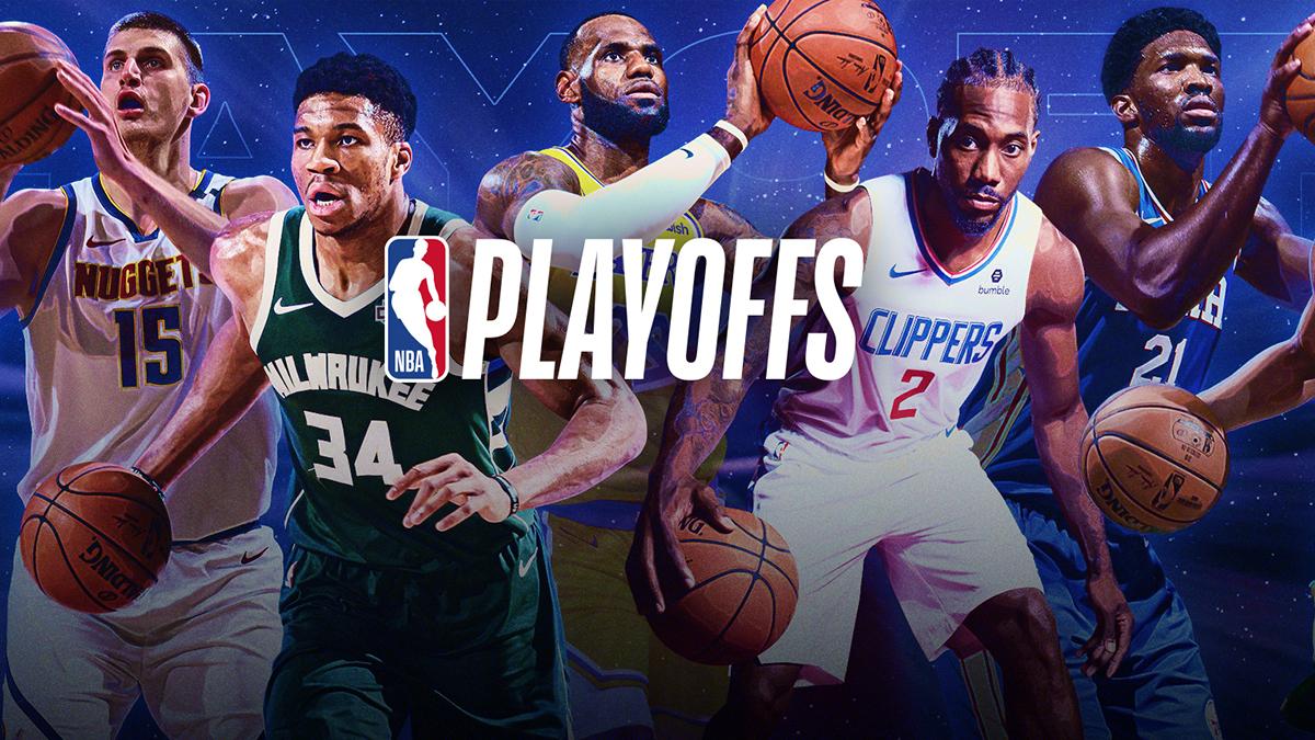 Jokic, antetokounmpo, lebron, kawhi e embiid são alguns dos destaques dos playoffs da nba