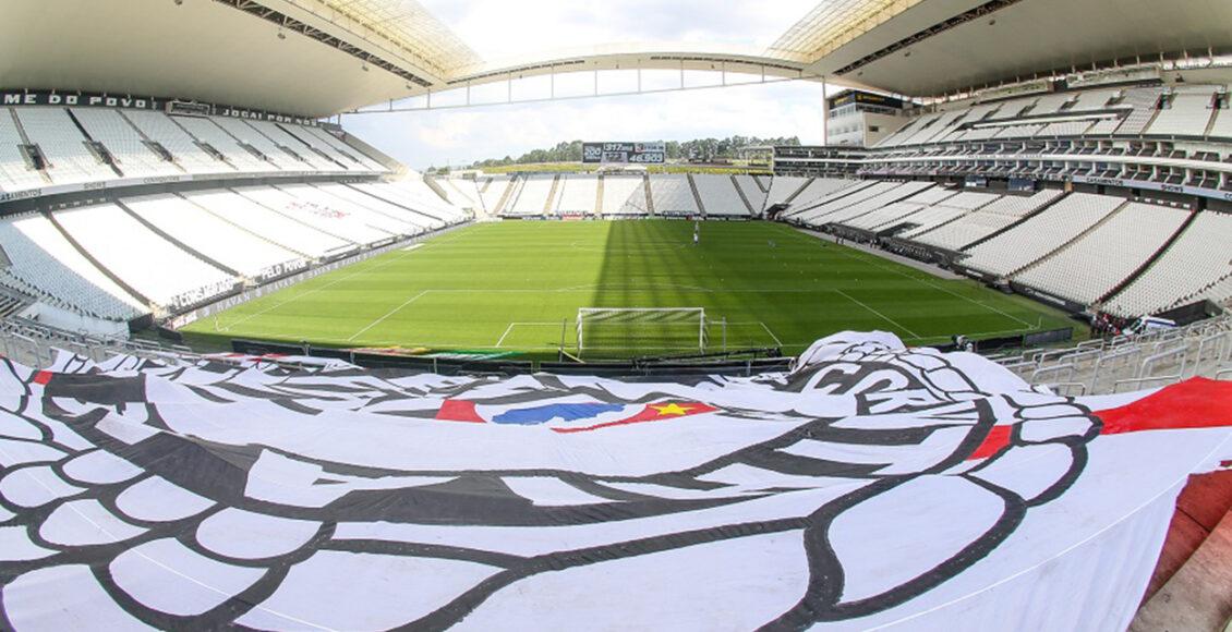 Arena Corinthians negocia naming rights com Hypera Pharma