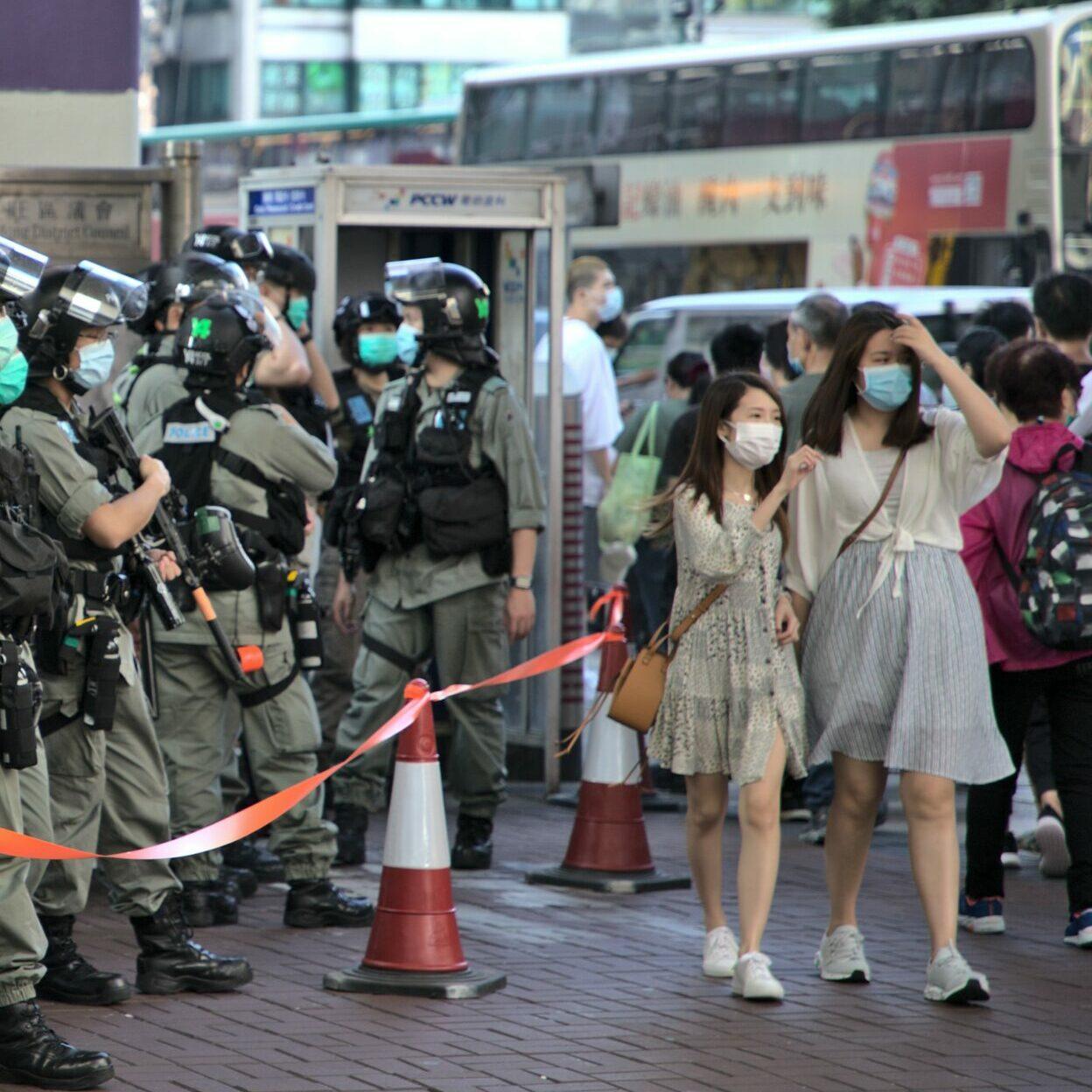 Jimmy lai é preso em hong kong