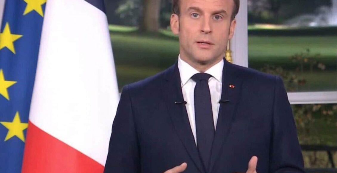 emmanuel macron viaja para beirute