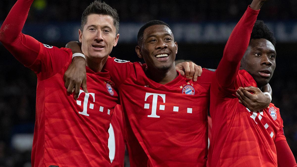 Bayern de munique chega às semifinais da champions com lewandowski como artilheiro