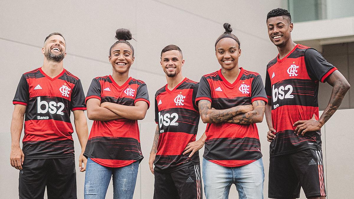 Novas camisas do flamengo lançadas pela adidas em 2020