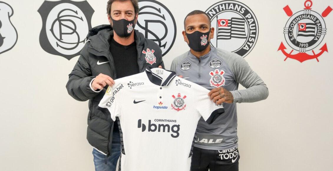 Otero é apresentado oficialmente no Corinthians