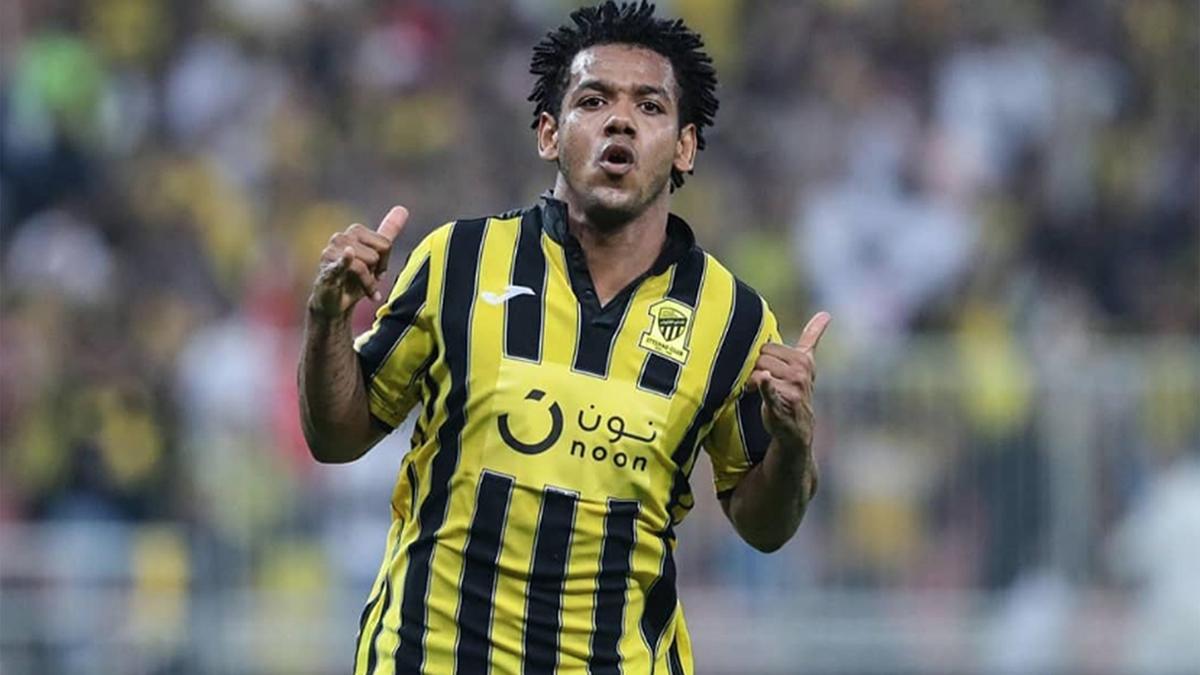 Romarinho, do al-ittihad, é um dos brasileiros que estão jogando no futebol árabe