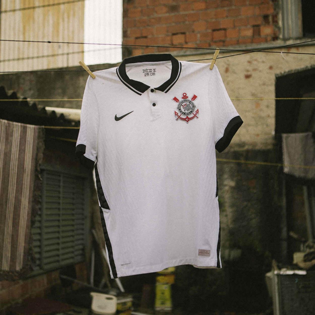 Nova camisa do corinthians lançada pela nike em 2020