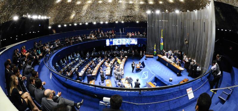 Plenario do senado federal