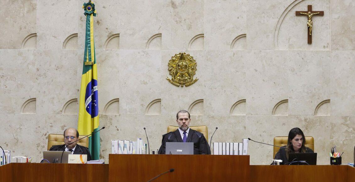 Foto mostra o Supremo Tribunal Federal