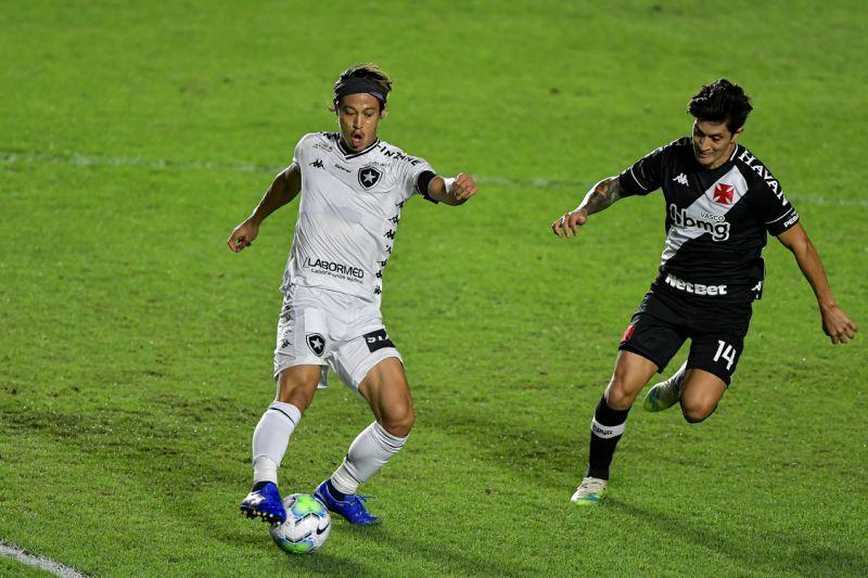 Vasco e botafogo pela copa do brasil