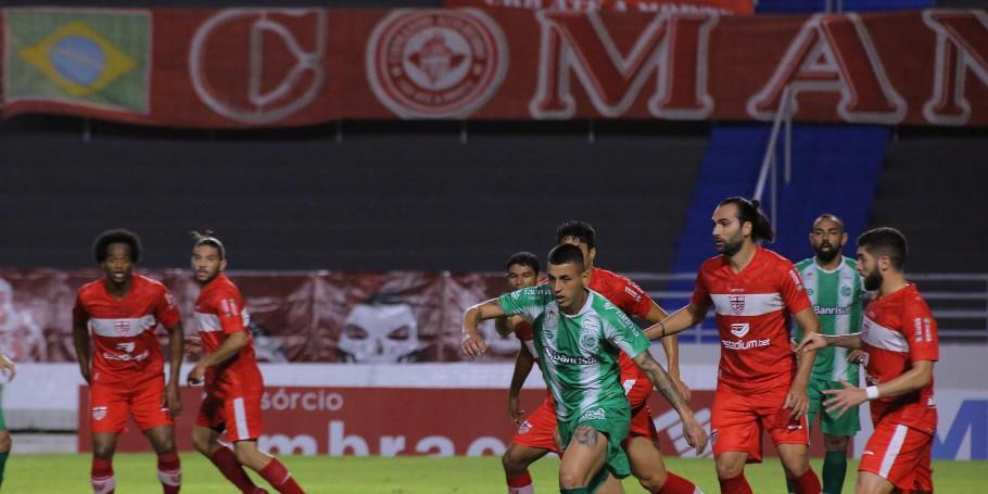 Juventude e crb duelaram no estádio rei pelé, em maceió