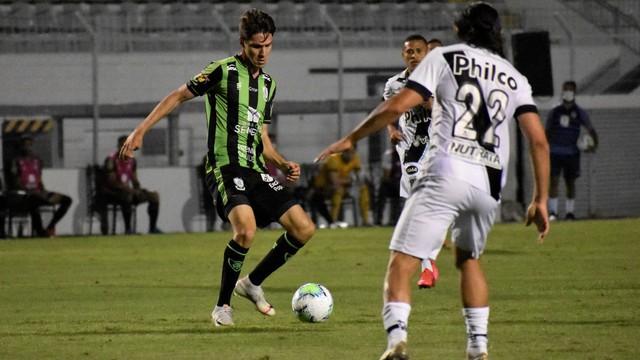 Jogo pela copa do brasil entre ponte preta x américa mg