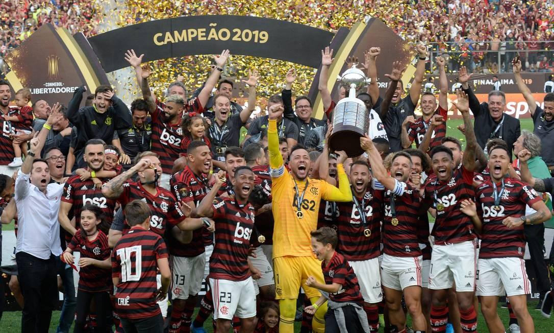 Flamengo é o atual campeão da libertadores