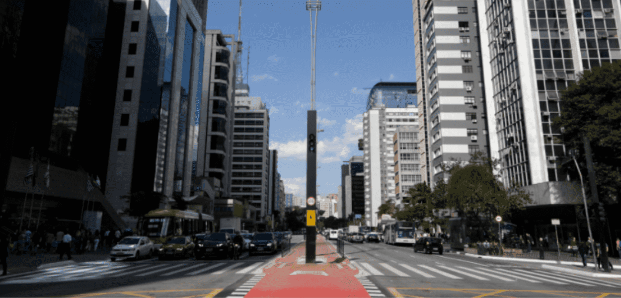 Avenida paulista, localizada em um dos melhores bairros para morar em são paulo