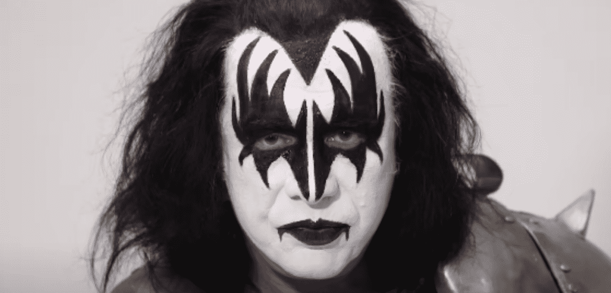 Gene simmons maquiado