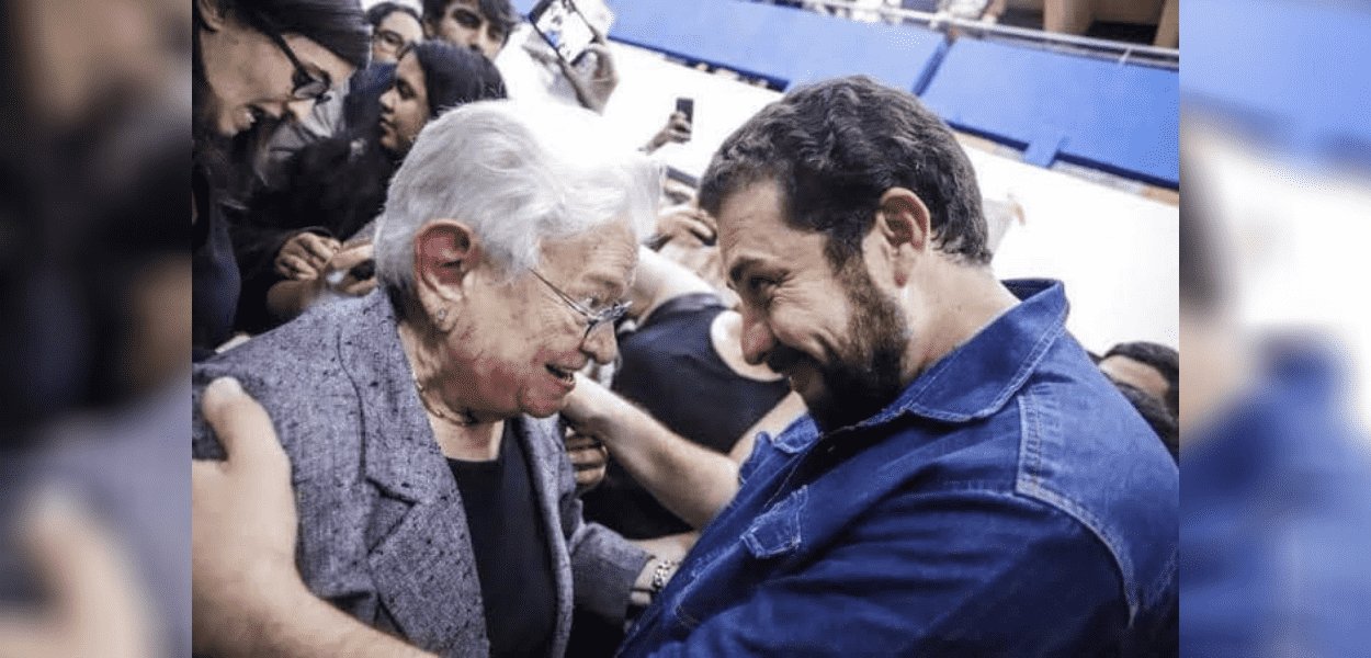 Luiza erundina e guilherme boulos formam a chapa do psol para a prefeitura de sp nas eleições 2020