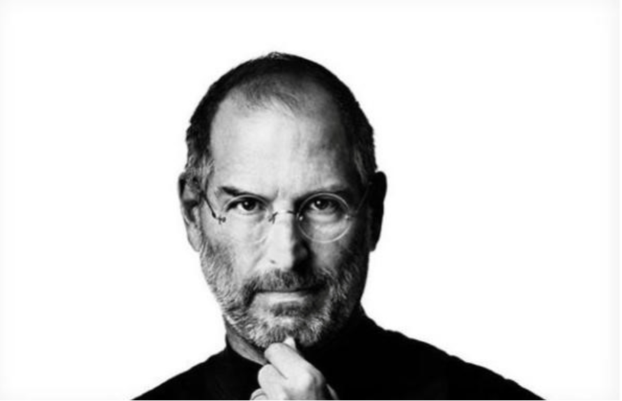 Foto mostra steve jobs