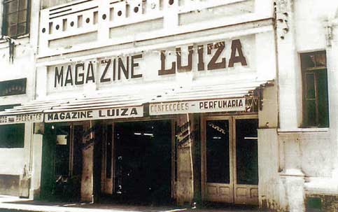 Primeira loja magazine luiza