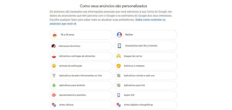 O Google sabe sobre você? Veja como apagar esses dados