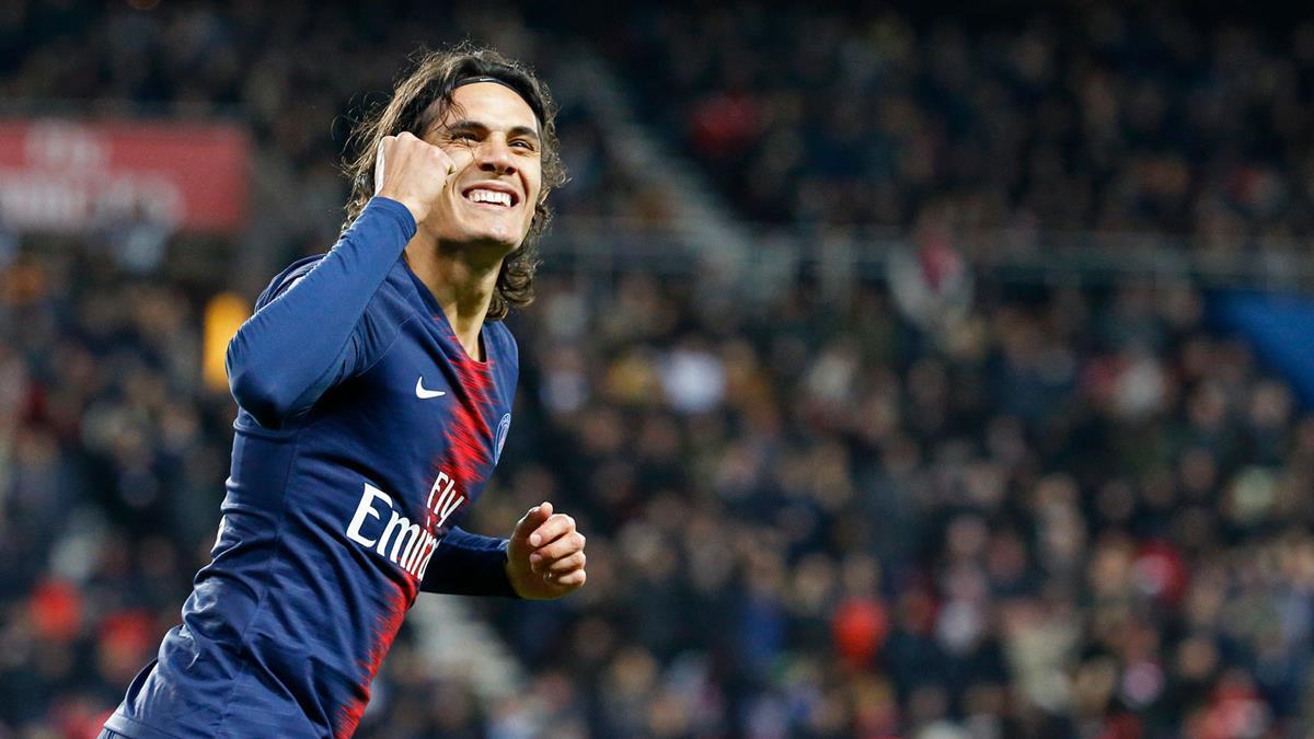 Cavani no psg