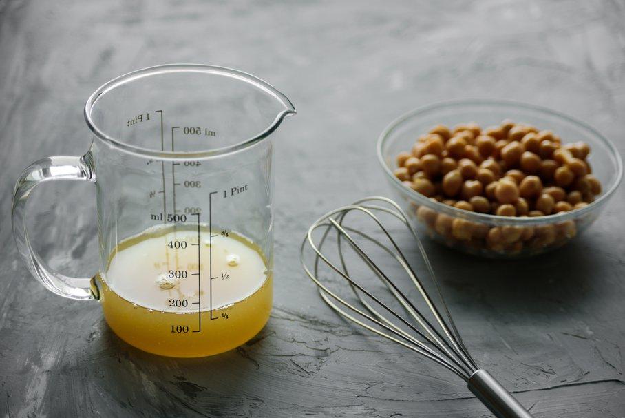 Aquafaba para substituir ovo