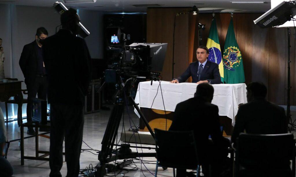 Gravação do discurso de bolsonaro na abertura da assembleia geral da onu 2020