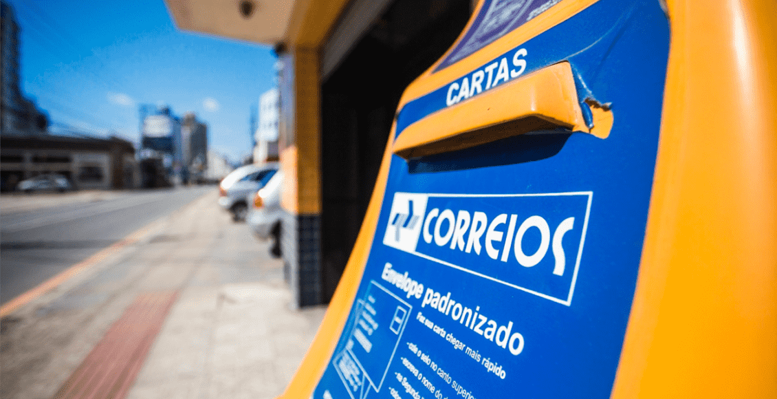 Privatizar os correios é plano do Governo