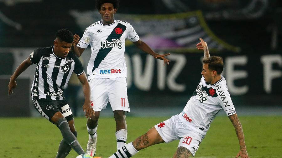 Vasco x botafogo decidem vaga às oitavas da copa do brasil