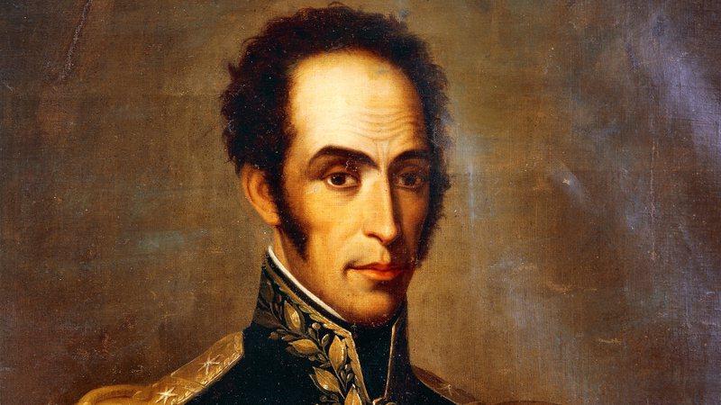 Simon bolívar, principal 'libertador' da américa