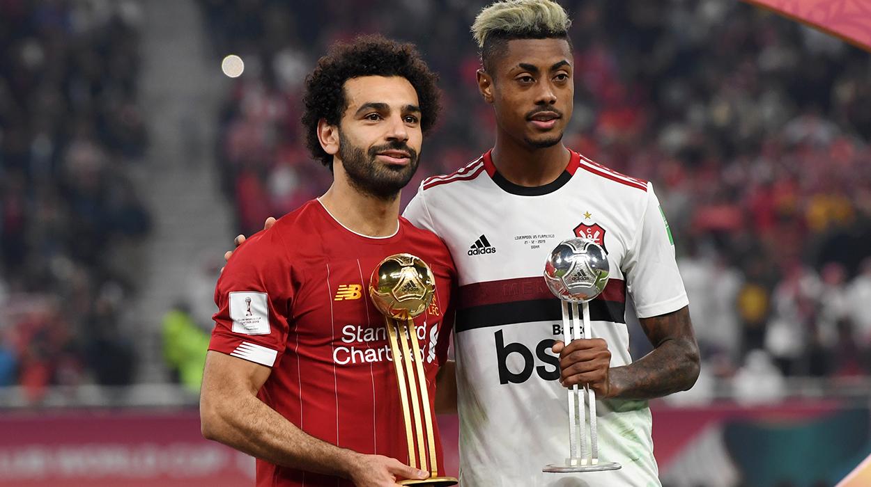 Salah e bruno henrique no mundial de 2019