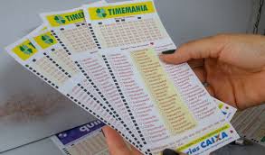 Timemania concurso 1551