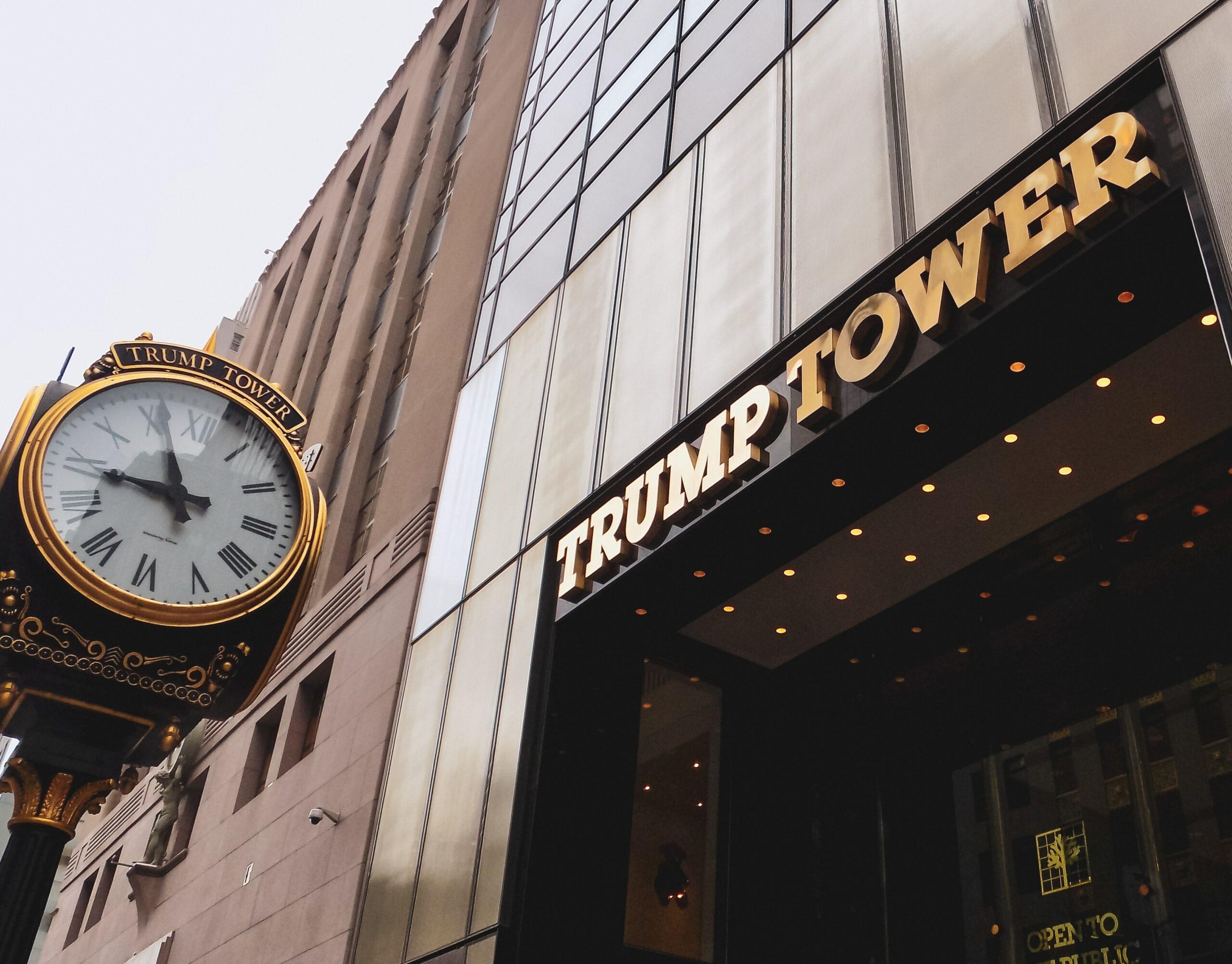 Trump tower é uma das empresas do presidente