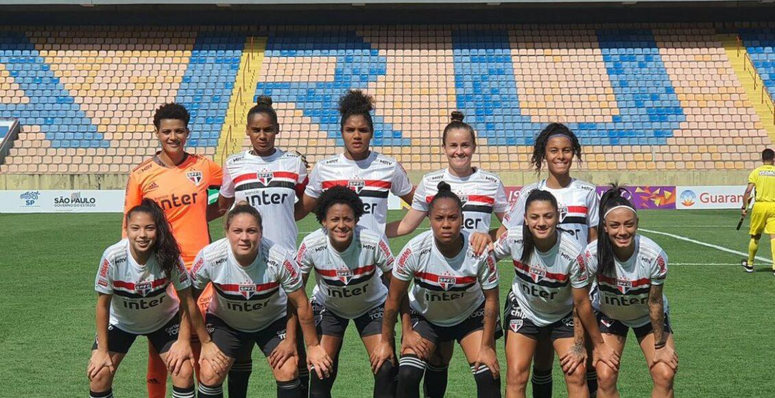 São Paulo goleia Taboão por 29 a 0 e escancara desnível técnico e falta de estruturas no futebol feminino