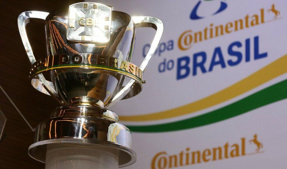 Sorteio definiu oitavas de final da Copa do Brasil