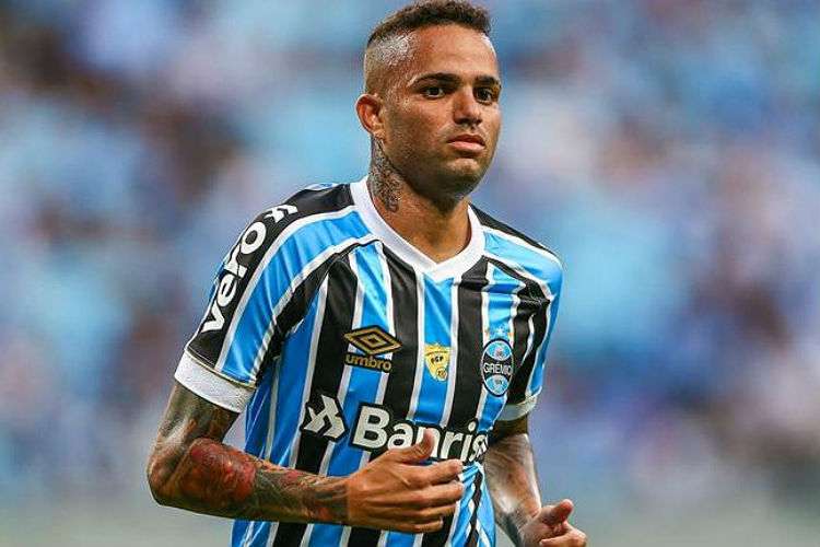 Luan no grêmio