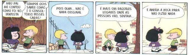 Tirinha mafalda