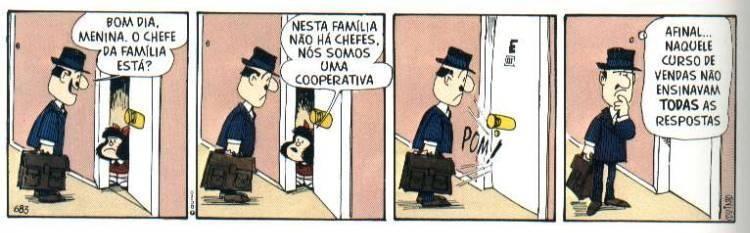 Tirinha mafalda