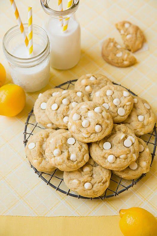 Cookie de chocolate branco