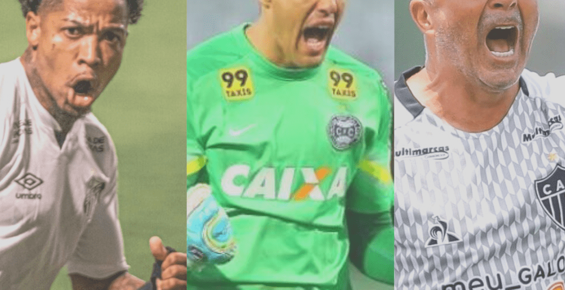 Imagem mostra os jogadores para dicas cartola fc