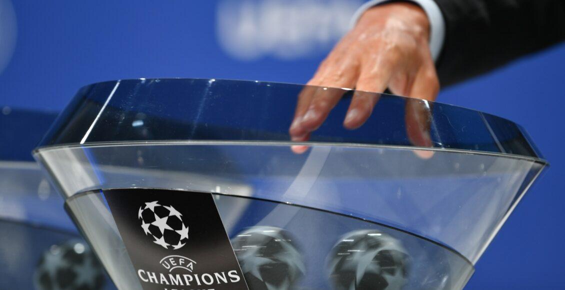 Sorteio da Champions League