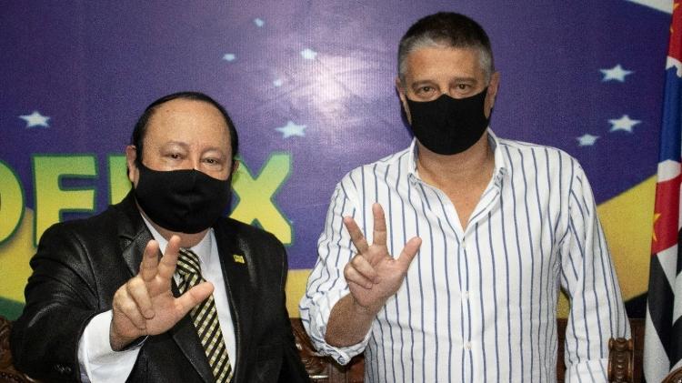 Jairo glikson candidato vice-prefeito de levy fidelix eleições 2020