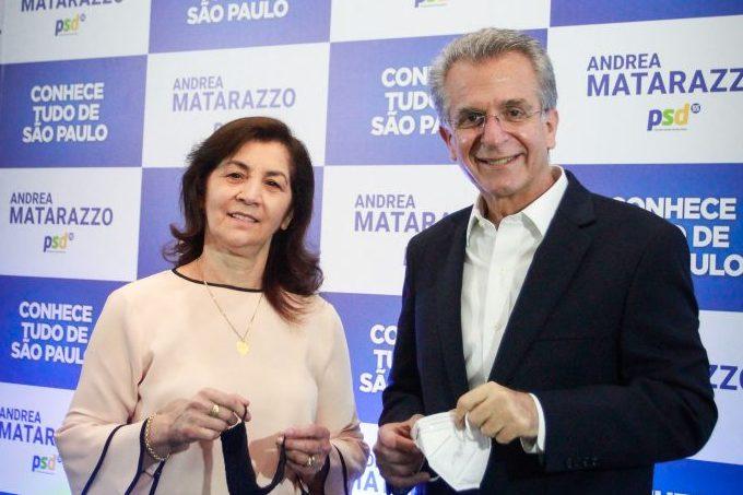 Marta costa candidata a vice-prefeito de andrea matarazzo eleições 2020