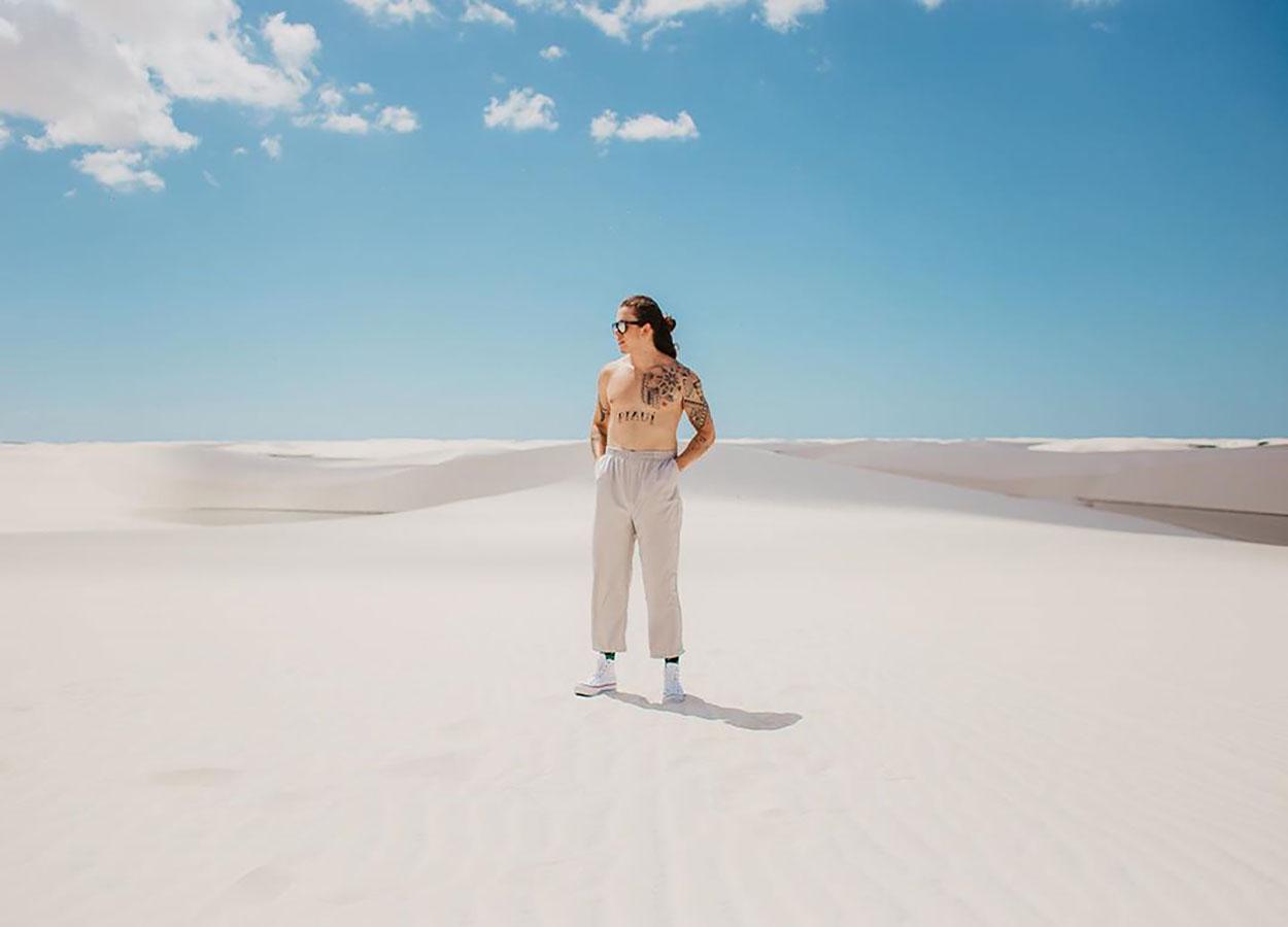 Oasis de dunas e lagoas de agua doce maranhao