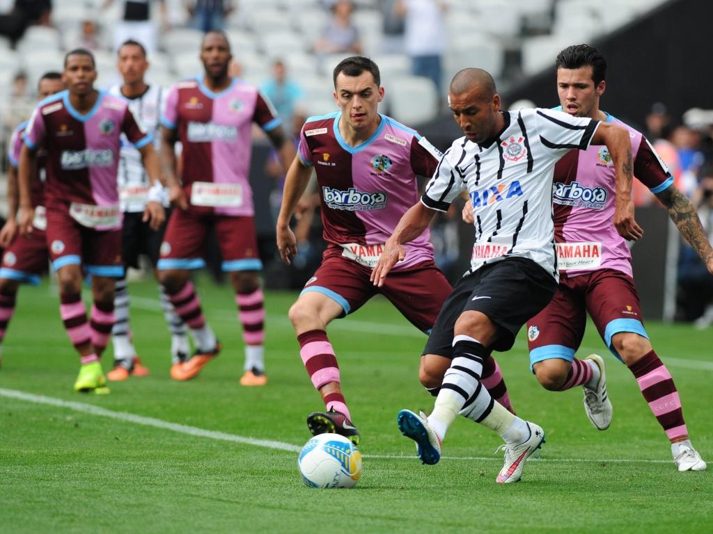 Equipe inglesa veio ao brasil novamente para um amistoso contra o corinthians, em 2015