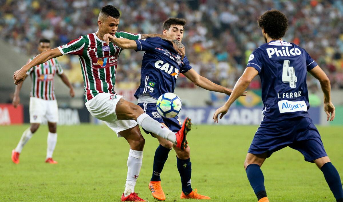 Fluminense e santos disputam quarta posição do campeonato brasileiro