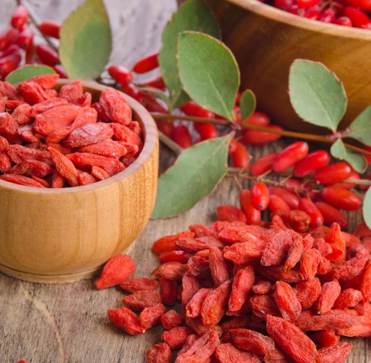 Benefícios do goji berry